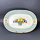 Заказать Винтаж: Блюдо фарфоровое Villeroy & Boch Basket винтаж Германия. Vintage Shop. Ярмарка Мастеров. . Сервизы винтажные Фото №3