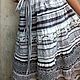 Boho-skirt 'Luxury grey' medium. Skirts. PolMary. Online shopping on My Livemaster.  Фото №2