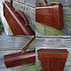 Order Classic leather carrying case for shotgun, mod.Deutsch. Labour. Livemaster. . Classic Bag Фото №3