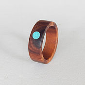 Украшения handmade. Livemaster - original item Wooden ring No. 800. Handmade.