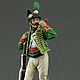  Napoleonic wars. Soldier 54 mm. Spain, 1807, Military miniature, St. Petersburg,  Фото №1