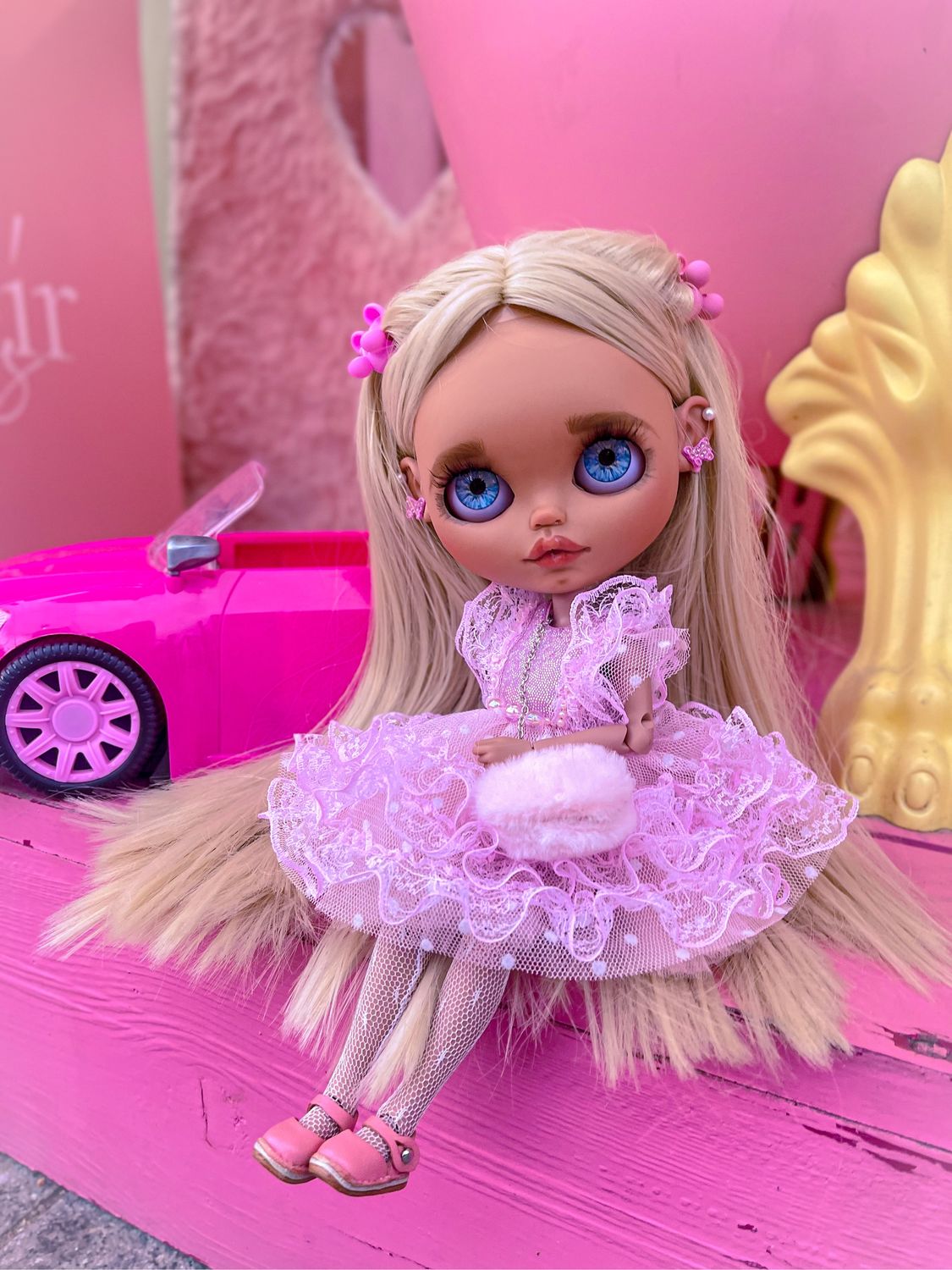 Кукла Блайз (Barbie) композиция Blythe создана по фильму в стиле Барби в  интернет-магазине Ярмарка Мастеров по цене 30000 ₽ – TO3L2RU | Кукла  Кастом, Санкт-Петербург - доставка по России