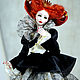 Red Qween. Ball-jointed doll. Kovalenko aer doll. Online shopping on My Livemaster.  Фото №2