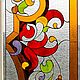 Заказать Лето ll. Интерьерный витраж Тиффани. Витражи для Дома. Glass Flowers. Ярмарка Мастеров. . Витражи Фото №3