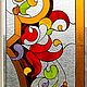 Order Summer ll. Interior stained glass Tiffany. Glass Flowers. Livemaster. . Stained glass Фото №3