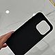 Заказать  Черный чехол из кожи крокодила для iPhone 15 Pro. Маргарита. Ярмарка Мастеров. . Чехол Фото №3