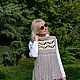 Жилет "Жаккард". Жилеты. Boutique by Irina Bodoprost. Ярмарка Мастеров.  Фото №6
