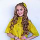 Платье из войлока "Lemon Doll", Платья, Минск,  Фото №1