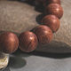 Браслет из дерева бубинго. Браслет из бусин. Sphere Art Wood. Интернет-магазин Ярмарка Мастеров.  Фото №2
