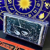 Фен-шуй и эзотерика handmade. Livemaster - original item The Constellation Libra. Box money. different! Libra Sign.. Handmade.