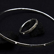 Украшения handmade. Livemaster - original item Star belt ring silver, cubic Zirconia. Handmade.