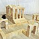 Конструктор деревянный "Античный замок", Кубики и книжки, Анапа,  Фото №1