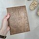 Книга рецептов Кулинарная книга А5  Овощная 2.4 Кантри Ретро. Книги для рецептов. Деревянные блокноты ручной работы (tasha-prokoko). Ярмарка Мастеров.  Фото №13