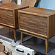 Тумбы массив ореха. Эксклюзив. Mid century modern. Тумбы. tumba_shop. Ярмарка Мастеров.  Фото №4