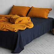 Для дома и интерьера handmade. Livemaster - original item Bed set made from natural linen - Luxury linen. Handmade.