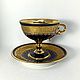 Заказать Винтаж:  Кофейная пара Limoges антикварная Франция. Phoenix Antique • Феникс Антик. Ярмарка Мастеров. . Кружки винтажные Фото №3
