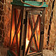 Interior lantern-candlestick. Evening on the  deck. Candlesticks. Boutique  OCEANOFLOVE (oceanoflove). My Livemaster. Фото №5