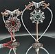 Двухсторонний кулон ` Звездный калейдоскоп`
Master class two-sided pendant “The Star Kaleidoscope”