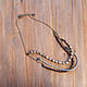 Multi-row beads with exotic nut 'akri'. Necklace. BijouSiberia. My Livemaster. Фото №6