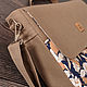 Messenger bag 'Emma' Cinnamon. Messenger Bag. FOXXYS Shop. Handmade bags. Online shopping on My Livemaster.  Фото №2