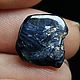 Заказать 4.37 Ct, Сапфир Трапиче НЕГРЕТЫЙ Голубой Сапфир Камбоджа. Дмитрий Данилов КАБОШОНЫ  Freakenfru. Ярмарка Мастеров. . Кабошоны Фото №3