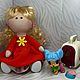 Кукла ручной работы, Подарки на 8 марта, Липецк,  Фото №1