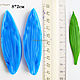 'ALSTROEMERIA LEAF' SILICONE MOLD (WEINER). Molds for making flowers. Mozza-Flowers. Online shopping on My Livemaster.  Фото №2