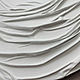 The panel made of fabric with backlight is white. Panels. larisa-chigirina (larisa-chigirina). Online shopping on My Livemaster.  Фото №2