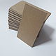 Order Tag on kraft cardboard. Poligrafona. Livemaster. . Labels Фото №3