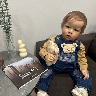 Куклы и игрушки ручной работы. Ярмарка Мастеров - ручная работа Кукла реборн из молда Лиам. Handmade.