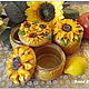 ркие и солнечные баночки для кухни! Добавят уюта и тепла на Вашей кухне! Мир УЮТных вещиц Ольги RODI. Ярмарка мастеров.