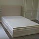 Кровать с мягким изголовьем и выдвижными ящиками. Кровати. Красивая мебель ручной работы (7208327). Ярмарка Мастеров.  Фото №5