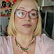 Бусы многорядные с подвеской бирюзовый варианты. Бусы. Украшения Женские радости. Ярмарка Мастеров.  Фото №5