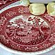 Винтаж: Сервировочное блюдо с ручками. Rusticana. Villeroy Boch. Тарелки винтажные. Винтажная посуда из Германии. Ярмарка Мастеров.  Фото №5
