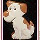 Gingerbread Merry puppy . Gingerbread Dog (two types). Gingerbread Cookies Set. sweets for joy (galinadenisenko). My Livemaster. Фото №6