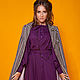 Women's costume in the style of the 70s 'Purple charm'. Suits. Moda No Time. My Livemaster. Фото №4