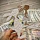 Пасхальное/интерьерное украшение Сладкая парочка. Новогодние сувениры. Светлана С. Ярмарка Мастеров.  Фото №4
