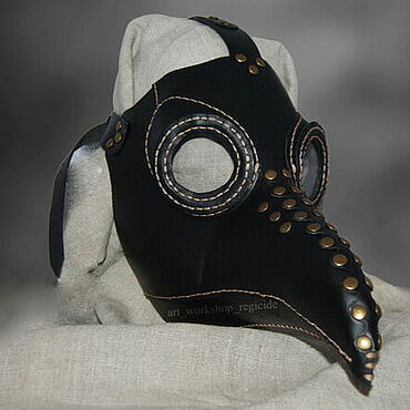 Эксклюзивная карнавальная венецианская маска 