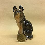 Для дома и интерьера handmade. Livemaster - original item Sheepdog porcelain figurine. Handmade.