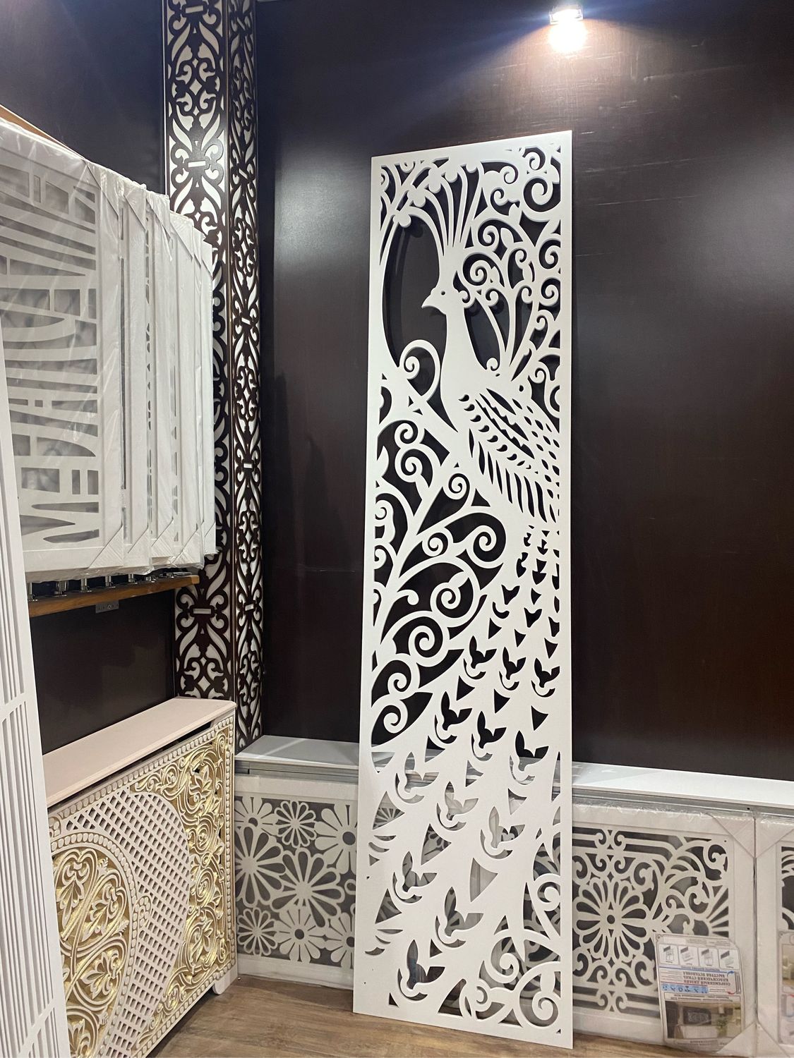 Декоративные резные панели для стен для внутренней отделки