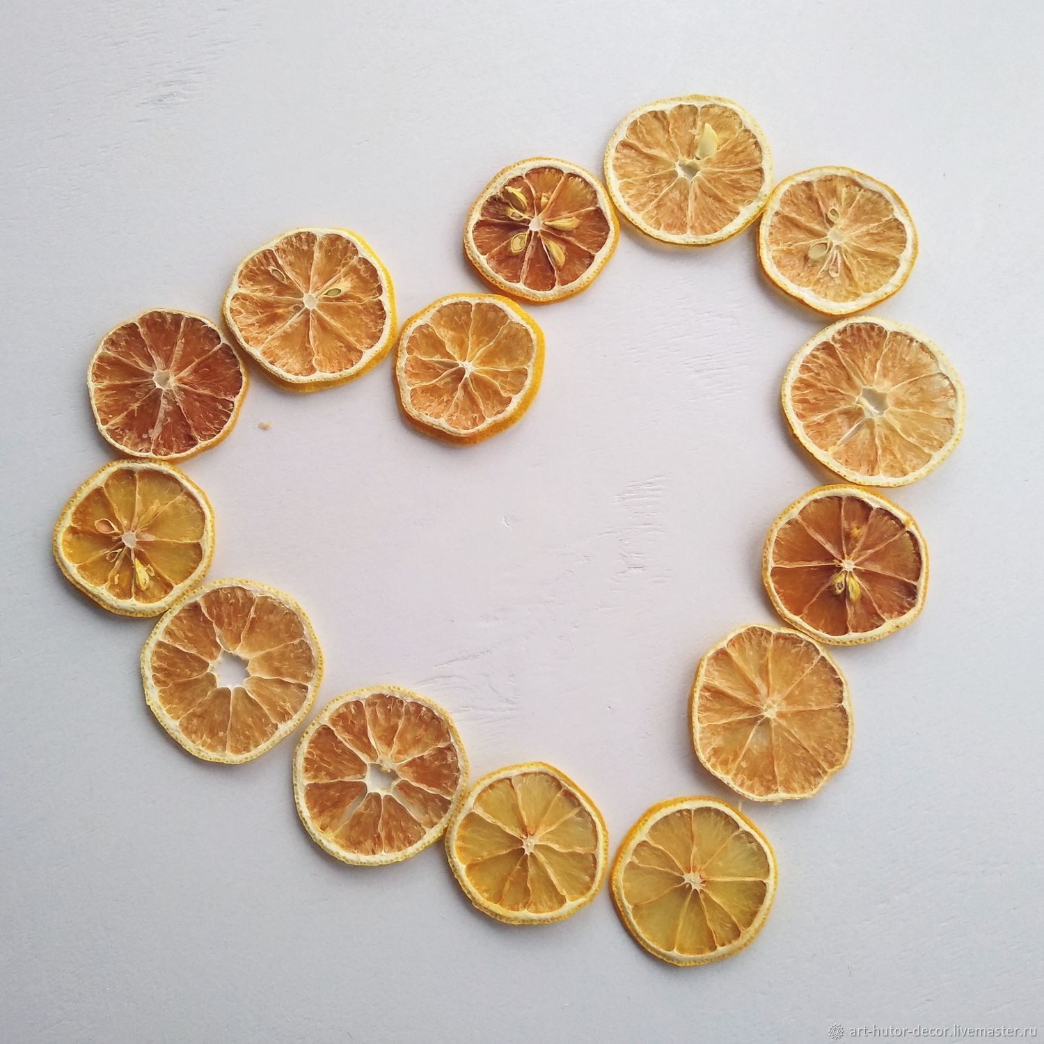 Как приготовить сушёные апельсины на ёлку