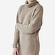 Order Wool dress large knitted. stylish things. Livemaster. . Dresses Фото №3