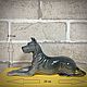 Dog: author's statuette, Figurines, Moscow,  Фото №1
