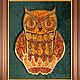 Amber picture 'Owl'. Pictures. picture of Amber (amberkld). Online shopping on My Livemaster.  Фото №2