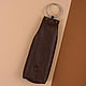 key holder made of genuine leather. Housekeeper. Leather Collection. My Livemaster. Фото №5