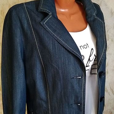 Koton - Брюки и пиджак из постиранной джинсовой ткани