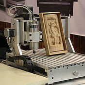 Материалы для творчества handmade. Livemaster - original item AMAN 2030/500W CNC milling machine. Handmade.