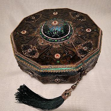 Шкатулки – купить на Ярмарке Мастеров | Ручная работа и хенд мейд