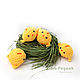 Crochet little Amigurumi chicken. "Mini Mimi" сollection. Stuffed Toys. Ira Pugach (pompon). My Livemaster. Фото №5