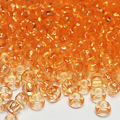 Материалы для творчества handmade. Livemaster - original item Czech beads 10/0 Orange 10 g 01184 Preciosa. Handmade.